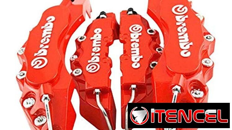 Embellecedores universales BREMBO para pinzas de freno. Delanteros y traseros.