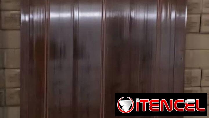 Puertas plegables plásticas diseño sencillo  Fácil de Recortar Medidas: ancho 90 cm, largo 210 cm    Precio 80: usd 💵