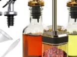 Set de condimentos + aceite y vinagre