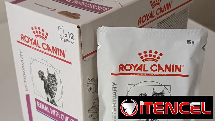 Comida para gatos con Insuficiencia Renal