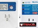 Protectores de Voltaje – Modelos V010 y Milexus 20A (220V / 120V)