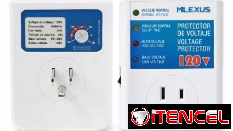 Protectores de Voltaje – Modelos V010 y Milexus 20A (220V / 120V)