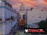 Casa de renta con vistas a la ciudad por noches. Alquiler por noches de casa en Centro Habana. Apartamemto de lujo