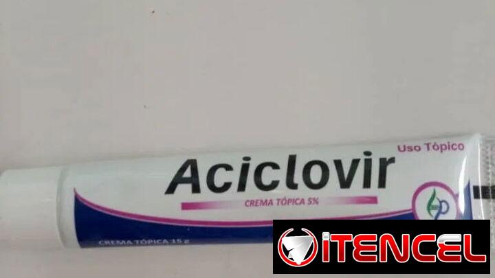 Venta de Aciclovir en Crema . Tubo de 15 grs en 2000 pesos
