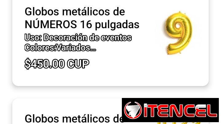 Artículos para decoración de fiestas y eventos