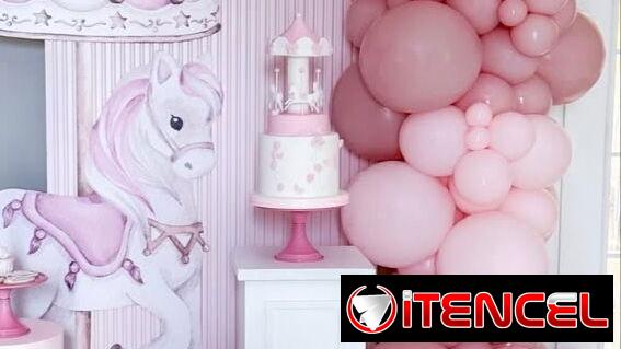 Decoración para Baby Shower