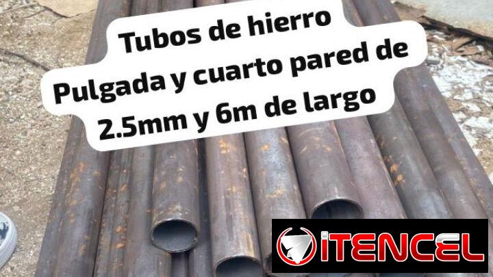 Tubos de hierro