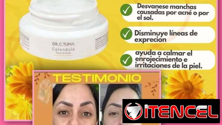 Dúo Caléndula Aclarante, cicatrizante, para eliminar manchas