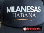 Gorras personalizadas / Gorras negras / Gorras negras completas / Gorras blancas