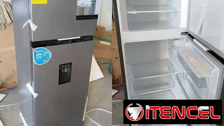 Frio hisense de 7.27 pies transporte incluido dependiendo del lugar
