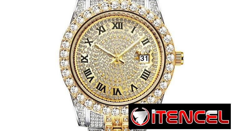 Cadenas,relojes y manillas diamantadas,Cintos de perlas