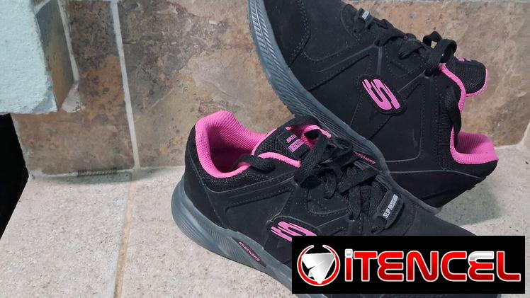 Vendo tenis de mujer marca SKECHERS, No.39