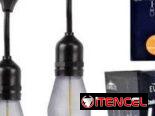 Guirnalda de Luces LED Exterior  💲 Precio: 27 USD. Dale elegancia a tus espacios. 📞56249037