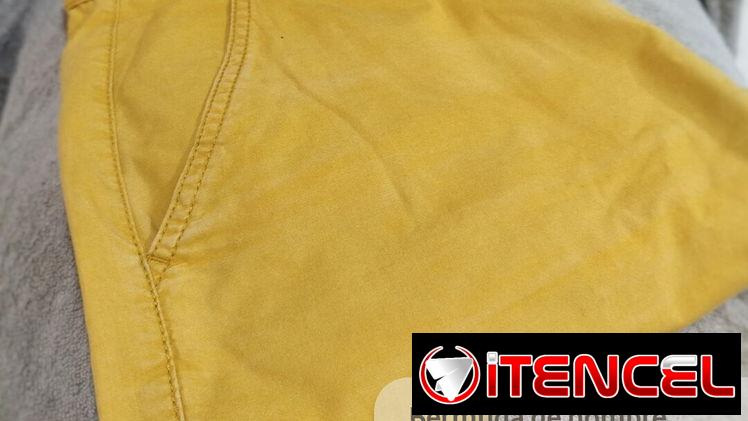 🟡 BERMUDA AMARILLA PARA HOMBRE — VERSATILIDAD Y ESTILO 🟡