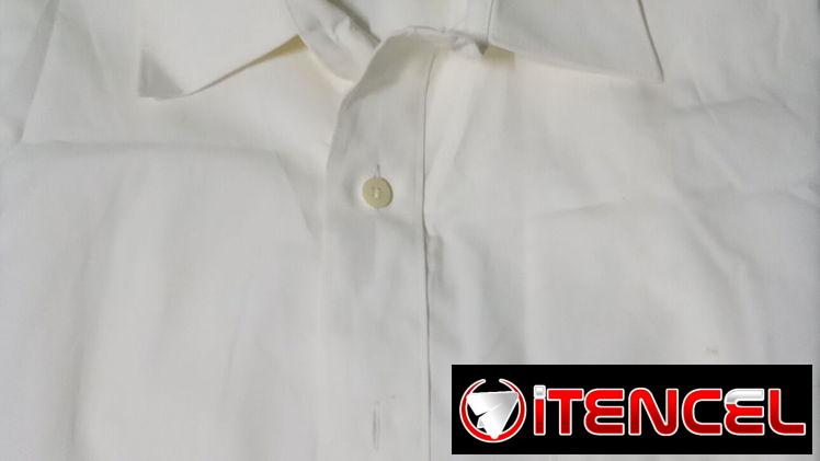 Vendo Camisa Nueva, 500CUP, David Taylor, Talla S, Blanco Crema, Manga Corta, Michel 55102507 (Solo x WhatsApp)