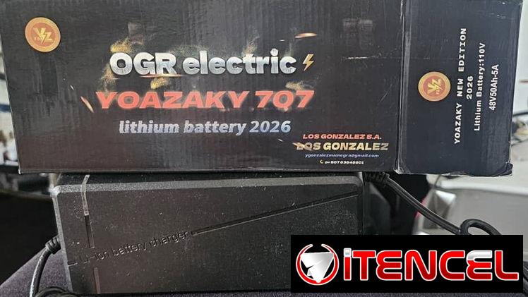 Cargador de 48 v y 5 ah bici moto