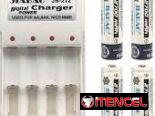 CARGADOR DE PILAS RECARGABLES JIABAO JB-212