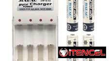 CARGADOR DE PILAS RECARGABLES JIABAO JB-212