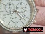 52830802 , RELOJ CITIZEN ECODRIVE CON CRISTALES SWAROVSKI , OPTIMAS CONDICIONES AL 100% , SUPER OFERTA
