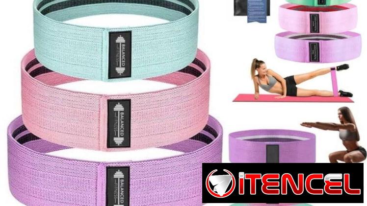 Ligas para ejercicios (3pcs)