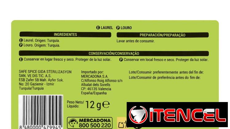 Hojas de Laurel importadas