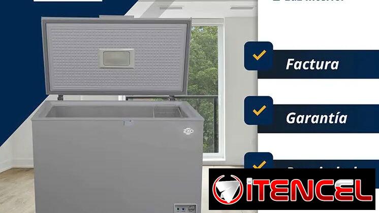 Nevera Horizontal De 10 Pies EKO. Con Propiedad Y Garantía