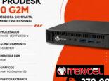 Mini PC HP ProDesk 600 G2M i5 8GB 512GB HDD | Computadora Compacta en La Habana