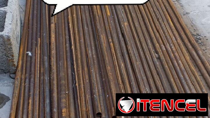 Tubo de 6 metros 3/4 d hierro