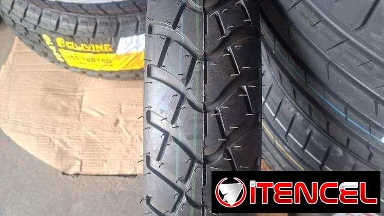 Gomas Moto Eléctrica 120x70x12 R12 Ring 12
