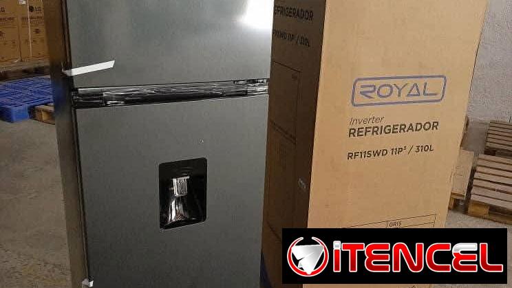 Refrigerador Royal de 11 pie  mensajería gratis