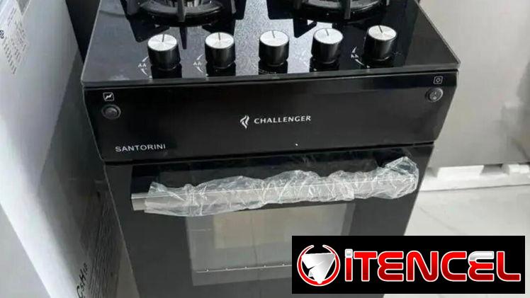 Cocina con horno Challenger Santorini.