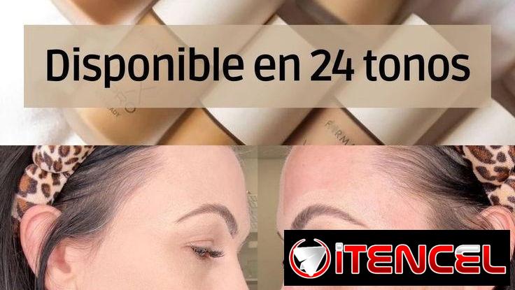 Base profesional😍VFXPro Foundation Farmasi