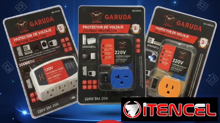 Protectores de voltaje de 110 y 220