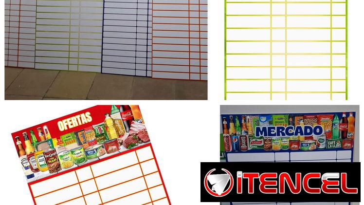Pizarra de Precios Personalizadas