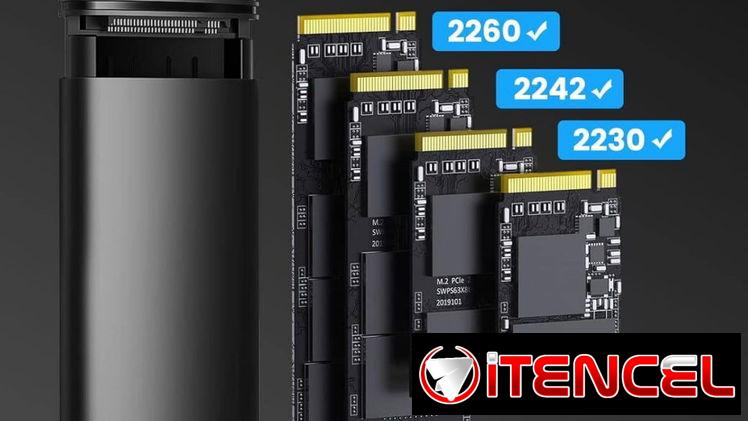 🧰 Carcasa NVMe/SATA M.2 Orico – Alta Velocidad