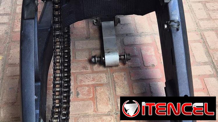 Balancin y monoshock suzuki gsx750