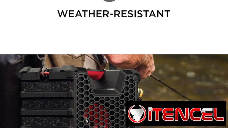 BOCINA ION ALTAMENTE RESISTENTE Y SONIDO PROFESIONAL