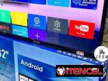 Smart TV COBY 32 pulgadas 150 usd