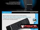 🎮🖱️ Control Remoto Air Mouse MX3 Pro – Todo en Uno para tu Smart TV y TV Box