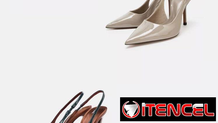 Sandalias/Tacones Zara, Bershka, Stradivarius,H&M y Pull&bear