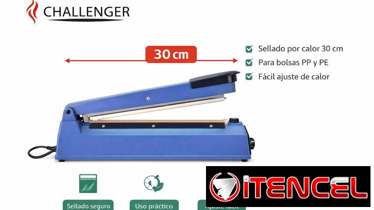 Selladora de calor marca Challenger 30cm