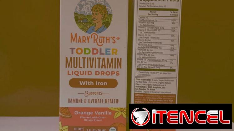Multivitamina para bb