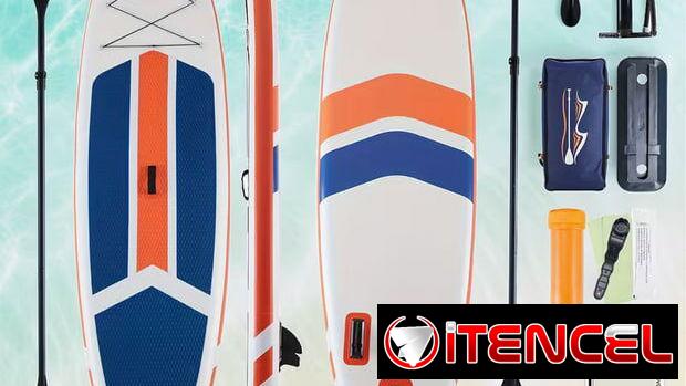 Tabla Inflable Paddle Board MCQ SUP Remo 2-en-1 incluido entrega a domicilio incluido