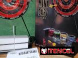Juego de Diana 🎯 con vasitos de tragos.