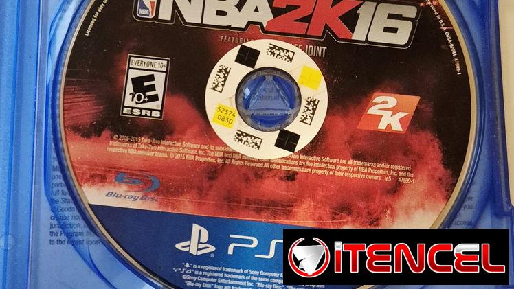 NBA2K16
