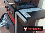 BBQ Barbecue profesiona gas y carbon