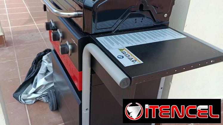BBQ Barbecue profesiona gas y carbon