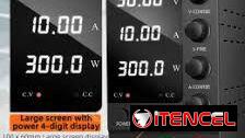 🔧⚡ FUENTE DE ALIMENTACIÓN REGULABLE KUAIQU 30V 10A – 300W ⚡🔧