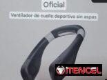 Ventiladores de cuello