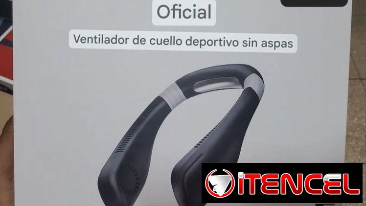 Ventiladores de cuello
